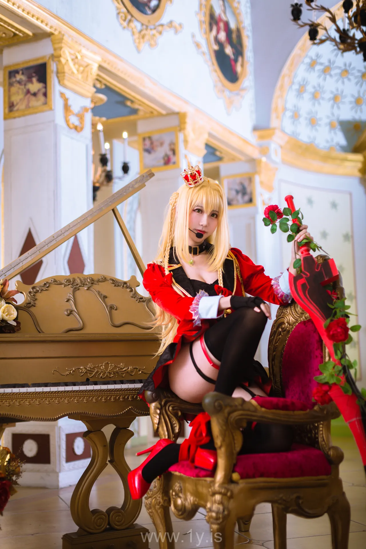 Coser@黑川 NO.019 Exquisite & Irresistible Asian Beauty 尼禄